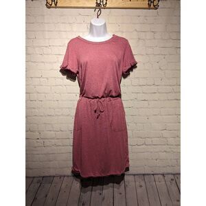 32° Cool casual midi-dress pockets md